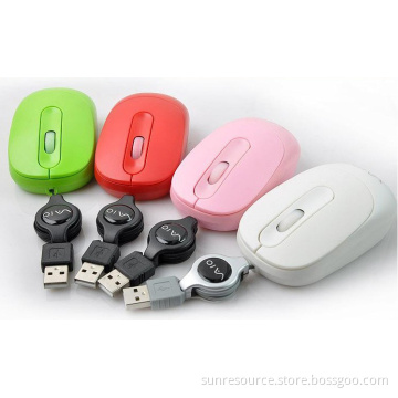 Wired Mouse (SR-M027)